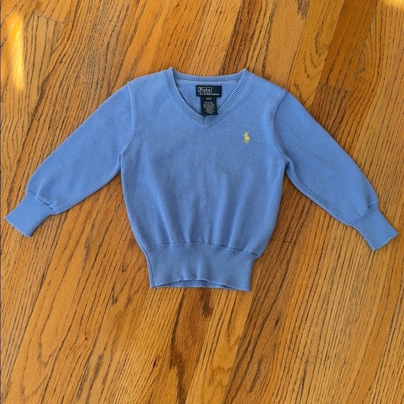 Polo Ralph Lauren Other - Polo by Ralph Lauren Light Blue Kids Sweater